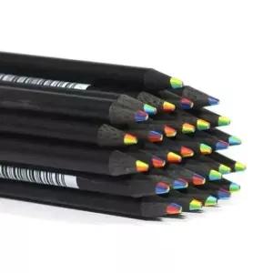 소모품 아이볼 무지개색연필 블랙펄 갑(50개입) KN-06
