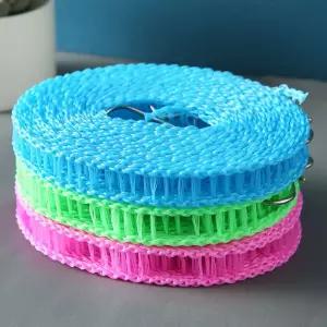 휴대용 사다리 빨래줄 8M 빨래줄 빨랫줄 다용도로프 캠핑빨래줄