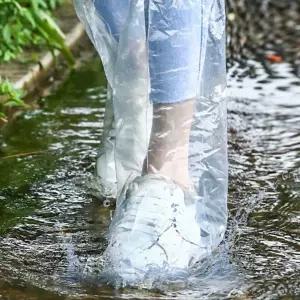 일회용 방수 커버 비닐 신발 위생 비올때 레인부츠 방수커버 슈커버