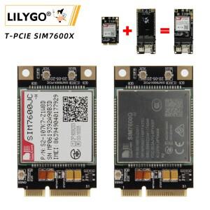 LILYGO T-PCIE SIM7600 GNSS 개발 보드 IOT 모듈 LTE 4G