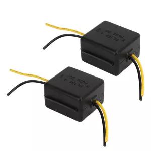 스테레오 전원 공급 필터 오디오 2개 이퀄라이저용 소음 감소 12V