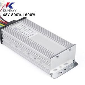 전기 자전거 컨트롤러 브러시리스 변환 키트 모터 속도 48V 800W-1600W 12 Mosfet
