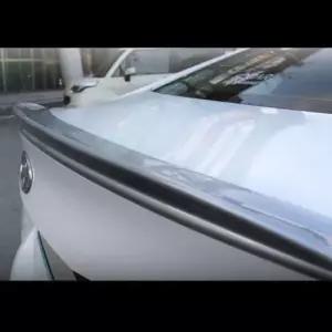 [CAR] 아반떼AD 리어스포일러 글라스윙 리어바이저 튜닝용품