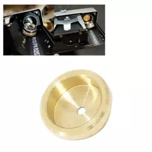 필름 카메라 용 1pc 배터리 변환기 어댑터 124g Olympus OM1 Canon F1 MR-9 PX625 카메라 액세서리