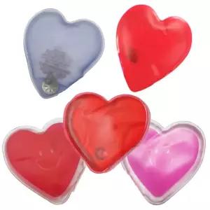 하트형 핫팩 손난로 국산 재사용 똑딱이 주머니난로