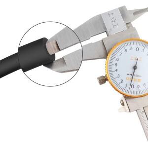 [호환품]MUQZI 자전거 프레임 내부 하우징 댐퍼 1.6M 라인 MTB 로드 변속 케이블 방음