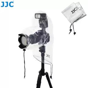 JJC 2 Pcs 카메라 레인 커버 플래시 커버 방수 카메라 가방 비옷 소니 A6600 A6500 A7IV A7III Nikon Z7 Z6