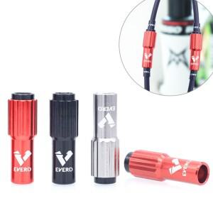 [호환품]자전거 기어 케이블 조절기 페룰 인라인 변속기 길이 나사 전면 및 후면 효과적으로 조정