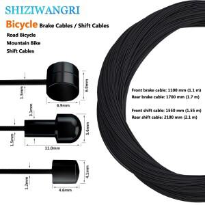 [호환품]1pc MTB 자전거 브레이크 와이어 속도 케이블 도로 부품 고정/시프터 기어 코어 내부