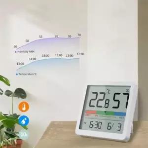 신생아온습도계 벽걸이 온도계 실내 습도계 자석 온습도계