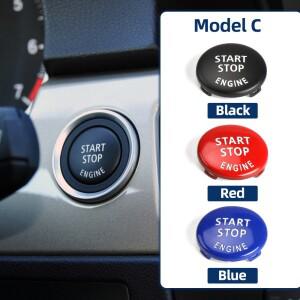 BMW 호환 5 6 7 시리즈 F10 F11 F07 F06 F12 F13 F01 F02 자동차용 전자 엔진 점화 시동/정지 스위치 커버