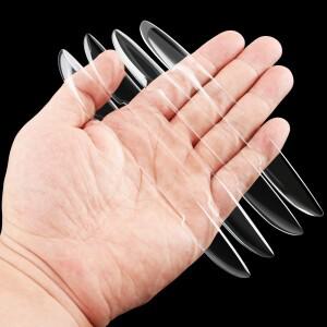 자동차 문짝 투명 충돌 방지 보호대 스티커 Toyota 호환 Hilux Vios Avanza Corolla 4Runner Camry RAV4 Pr