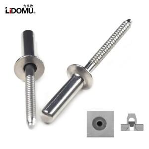 밀폐형 방수 카운터싱크 헤드 스테인레스 스틸 블라인드 리벳 30 개 50 개