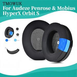 [호환품]TMOWUK Audeze Penrose & Mobius HyperX Orbit S 헤드폰 이어 쿠션 패드 헤드셋 귀마개 용 교체