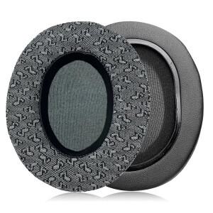 [호환품]Hyperx Cloud Alpha 헤드폰 이어 쿠션 커버 오디오 테크니카 ATH-M50x M40x MSR7 용 교체 이어패드