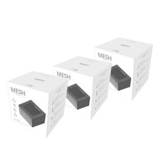 2.4G 5.0GHz WiFi 무선 라우터 포함된 1200Mbps 전체 홈 메쉬 시스템 간편한 설정 APP 원격 관리