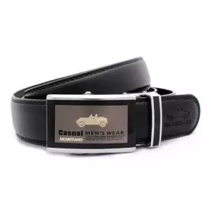 M05 블루마운트 소가죽 자동 정장벨트 남자벨트 벨트