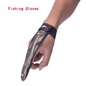 싱글 핑거 프로텍터 낚시 장갑 미끄럼 방지 서핑  캐스팅 액세서리 1PC