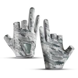 낚시 장갑 야외용 핑거리스 바이커 용품 사이클링 의류 스포츠 엔터테인먼트