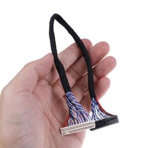 FI-X30HL LVDS LCD 스크린 케이블 라인 30P FI-X 더블 8 비트 2Ch 핀