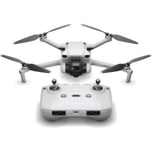 DJI 미니 3, 카메라가 장착된 드론 4K, 비행 시간 38분, 최대 32800피트(10km) 영상 전송, 트루 버티컬 촬영, GPS 오토 리턴 통합, 초보자용 카메라가 장착된 미니 드론