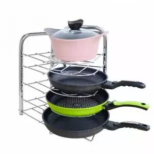 TBZ 5단 멀티 후라이팬 5단 정리대 1개