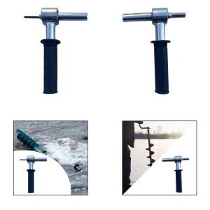 [호환품]얼음 송곳 드릴 어댑터 용품 세트 낚시 쉼터 야외 삽입 재봉 액세서리 18mm 20mm