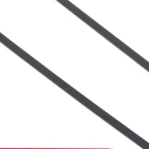 1개 노트북 고무 스트립 하단 케이스 발 패드 접착 HP 호환엘리트 드래곤플라이 G2 시리즈 미끄럼 방지 매