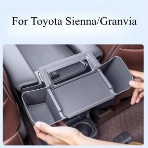 [호환품]토요타 시에나/그란비아 뒷좌석 수납함 암레스트 박스 걸이형 티슈 보관 정리 자동차 내부 액세서