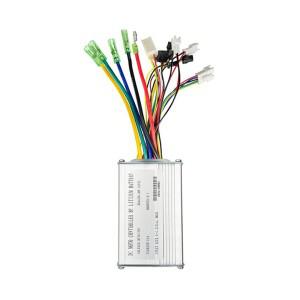 Ebike 광컨트롤러 포함 스퀘어 웨이브 SM 전기 산악 자전거 변환 키트 JN 15A 36V 48V 250W 350W