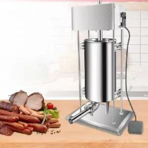 자동 소시지 기계 수제 순대 제조기 업소용 대용량 전문가용 충진기