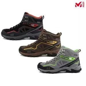 [백화점상품] 밀레 등산화 중등산화 템피 미드컷 남여공용 가죽 트레킹