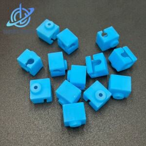 [호환품]DB-3D 프린터 액세서리 3/5/10PCS E3D V5 실리콘 양말 J 헤드 가열 블록 케이스 커버 압출기 부품