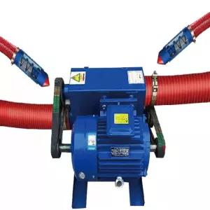 곡물이송기 사료 벼 밀 곡물 분말 곡식 호스 운반 이송 흡입 펌프