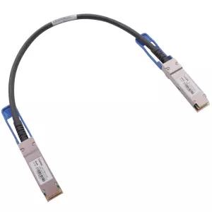 Wiitek 100GbE QSFP28 DAC 트윈엑스 케이블 0.5미터 100GBASE-CR 패시브 구리 Cisco Ubiquiti Microtik