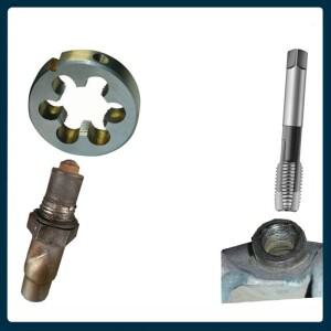 자동차 산소 센서 나사 치 수리 도구 다이 탭