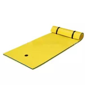 여름 수영장 튜브 부력 매트 물놀이 띄우는