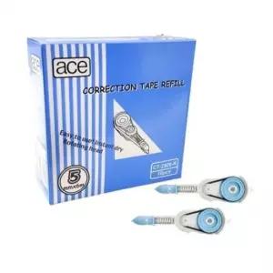 [문구/오피스] ACE수정테이프리필 10입 CT-2500-R