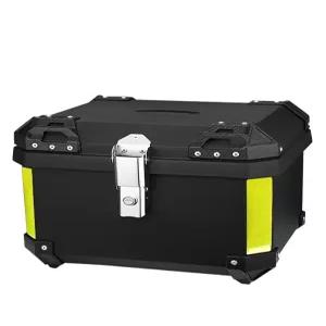 오토바이 탑박스 경량 배달통 헬멧 리어백 알루미늄 박스 수납 보관