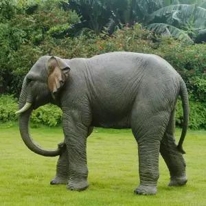 대형 코끼리 장식품 조각상 정원 마당 놀이공원 조형물 야외