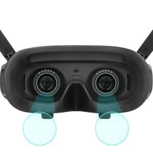 안경 보호 필름 고글 2 HD DJI호환 아바타 드론 액세서리용 방진 방폭