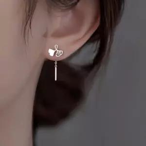 태슬 어텀 롱 귀걸이