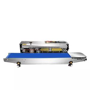 자동 밀봉기 비닐 실링기 포장 밴드실러 봉지 가열 접착 간식