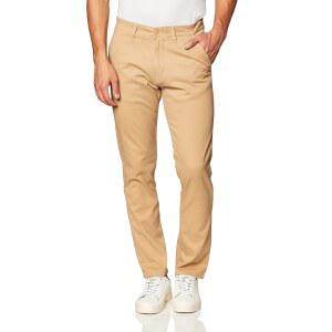 사우스폴 남성 플렉스 스트레치 베이직 롱 치노 팬츠