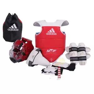 몸통보호대 태권도 호구 합기도 세트 격투기 충격흡수 가슴