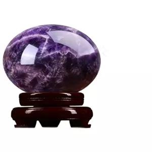 크리스탈 자수정 유리구슬 공예 물수정 수정구슬 장식품 공 쿼츠 비즈 직경