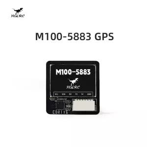 HGLRC M100-5883 나침반 세라믹 안테나가 장착된 M10 GPS 모듈 온보드 LED 표시기 RC 비행기 FPV 장거리용