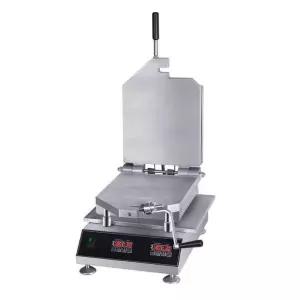 센베이기계 압착 프레스 전병 오징어 케이크 누룽지 메이커