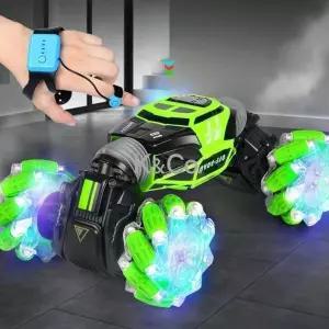 모션인식 RC카 손동작 제스쳐 변신 원격 제어 4륜 오프로드