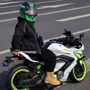 2025년 신형 오토바이 멋진 풀페이스 헬멧 헬멧 사계절 인증